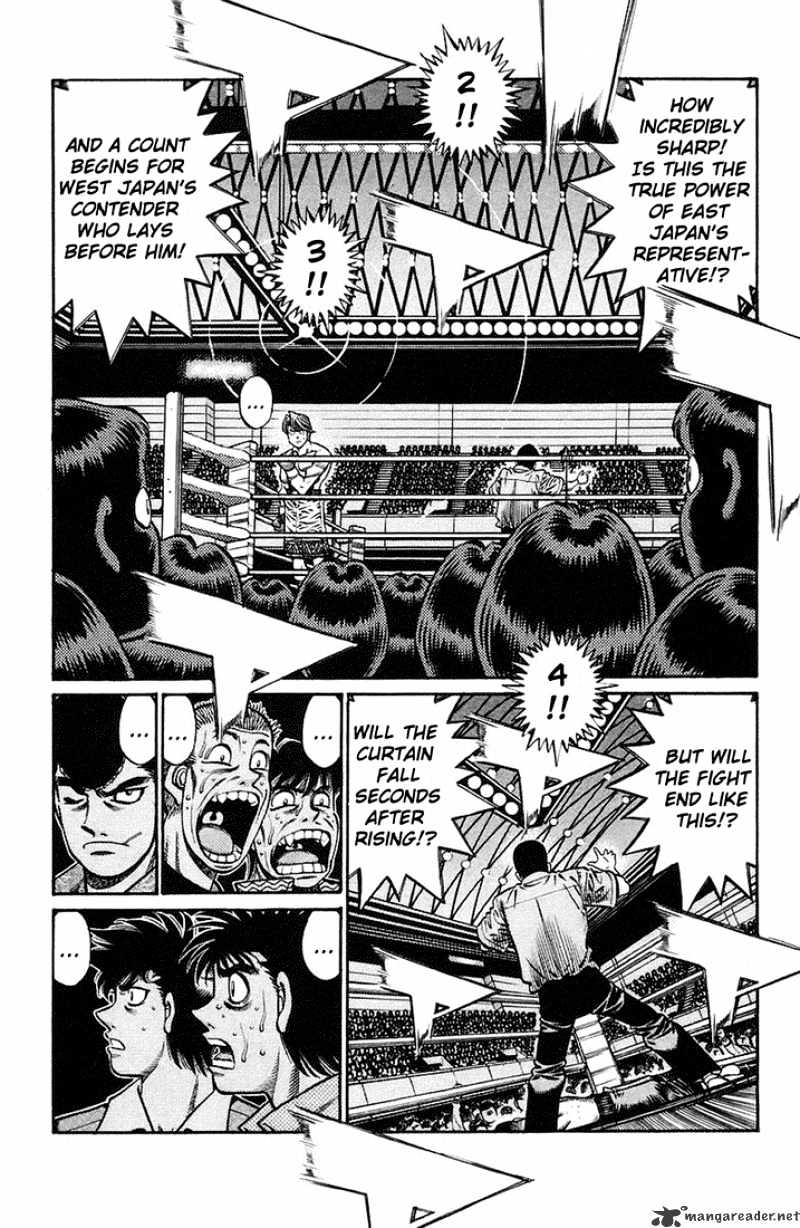 Hajime no Ippo: Fighting Spirit, Chapter 714 image 15